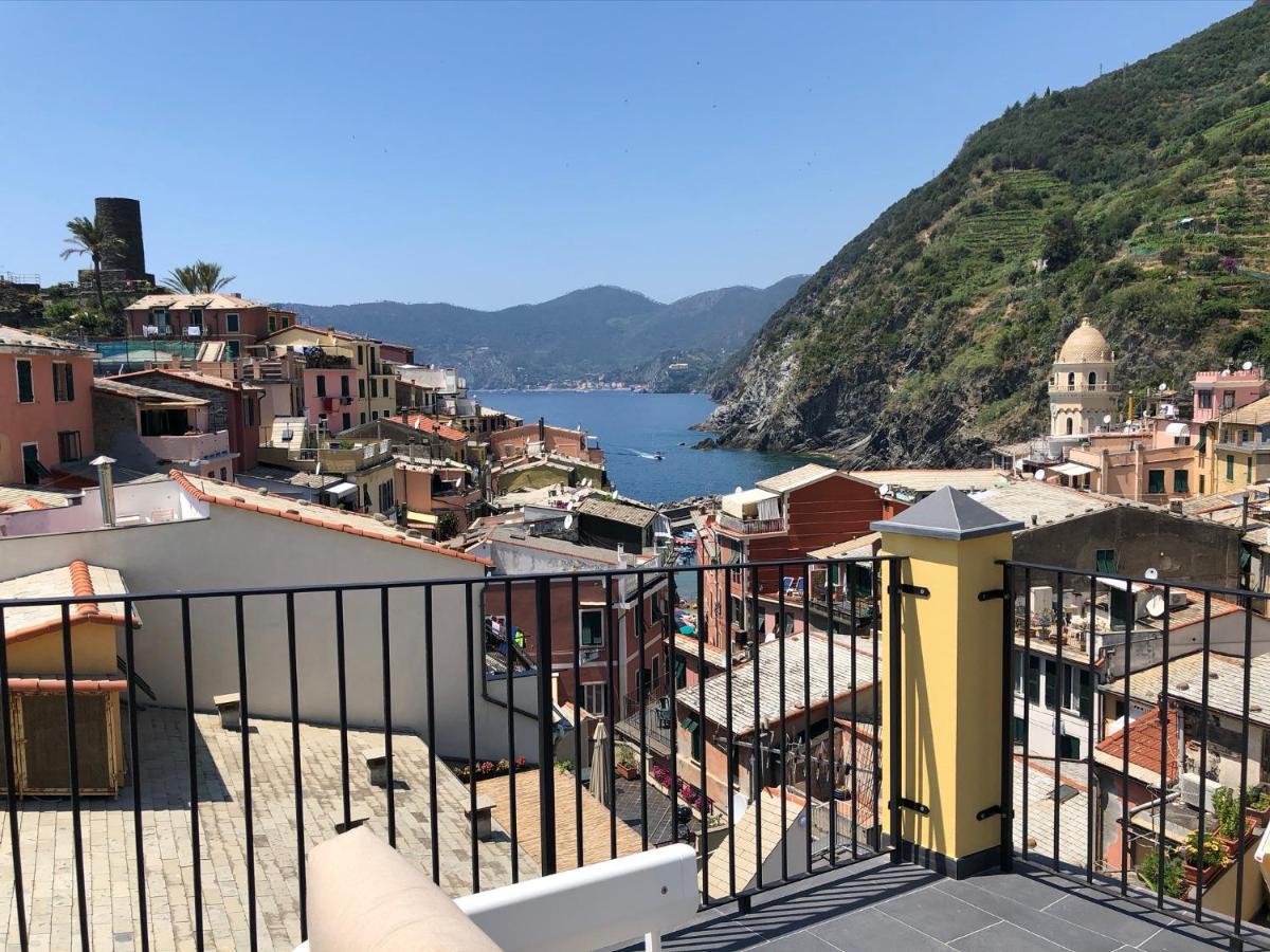 La Polena Camere Vernazza - Suite Vista Mare Eksteriør bilde
