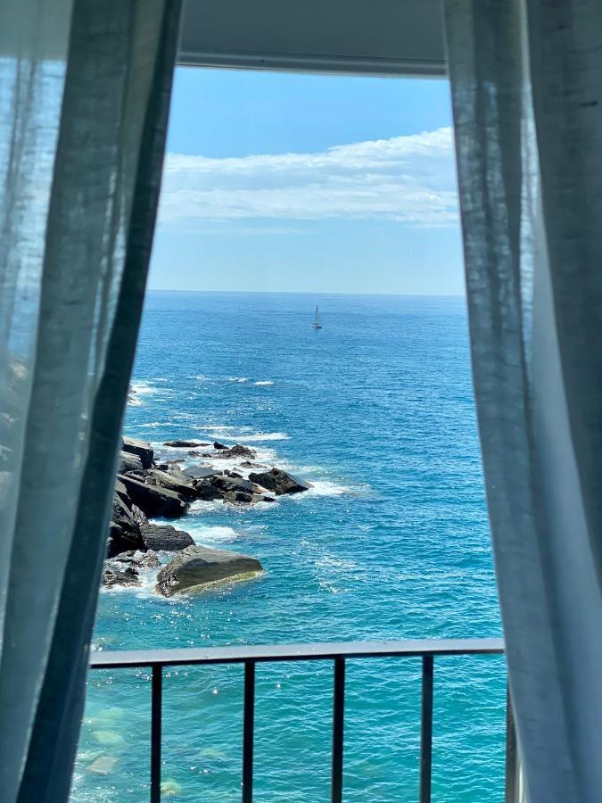La Polena Camere Vernazza - Suite Vista Mare Eksteriør bilde