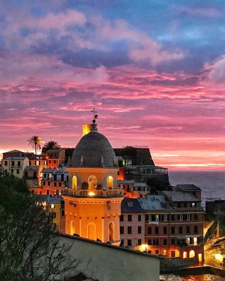 La Polena Camere Vernazza - Suite Vista Mare Eksteriør bilde