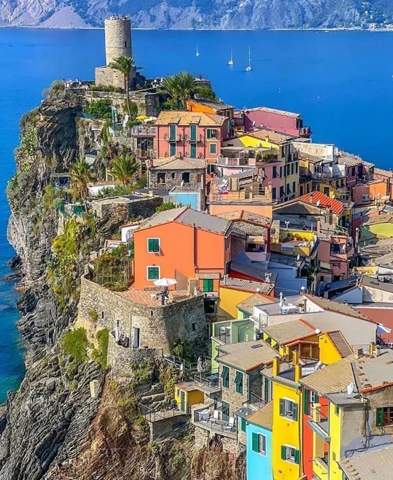 La Polena Camere Vernazza - Suite Vista Mare Eksteriør bilde