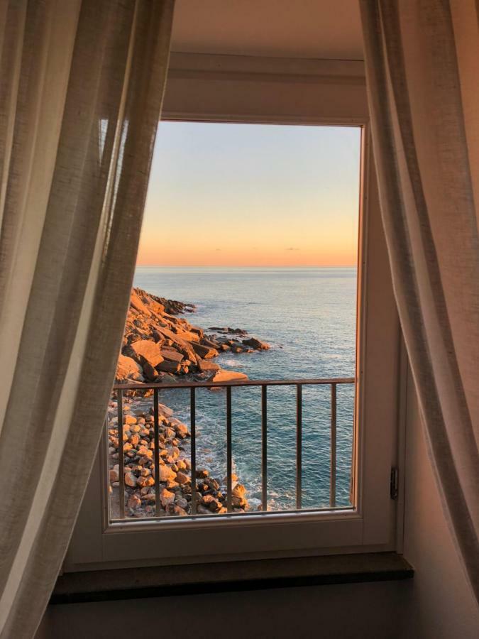 La Polena Camere Vernazza - Suite Vista Mare Eksteriør bilde