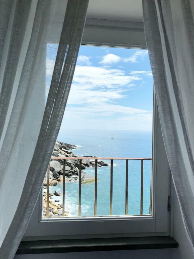 La Polena Camere Vernazza - Suite Vista Mare Eksteriør bilde
