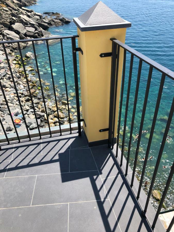 La Polena Camere Vernazza - Suite Vista Mare Eksteriør bilde