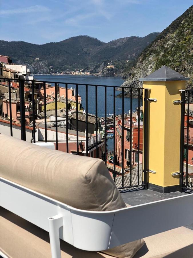 La Polena Camere Vernazza - Suite Vista Mare Eksteriør bilde