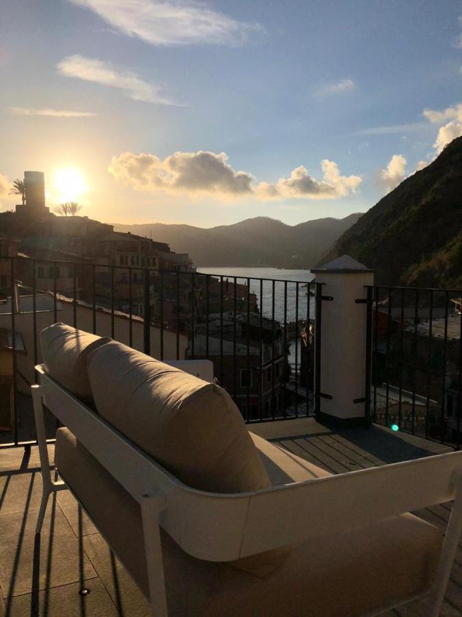 La Polena Camere Vernazza - Suite Vista Mare Eksteriør bilde